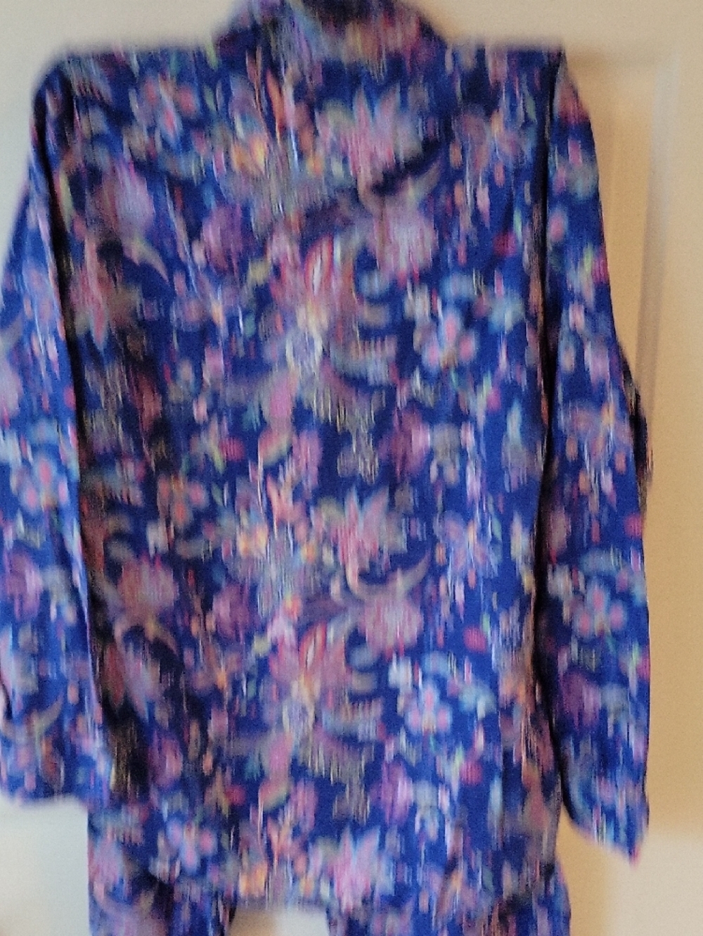 Ralph Lauren Navy Floral Pajama Set - Picture 4 of 4